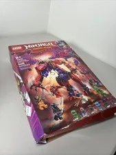 LEGO NINJAGO Dragons Rising Thunderfang Dragon of Chaos 71832 (Opened - Used)
