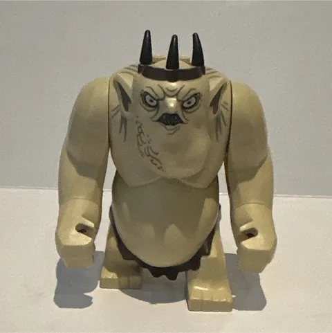 LEGO The Hobbit bigfig Goblin King from set 79010