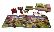 LEGO Friends Adventure Camper 3184 Complete? with Manuals No Box