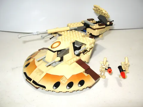 LEGO Star Wars 7155 Trade Federation AAT 1999 100% COMPLETE