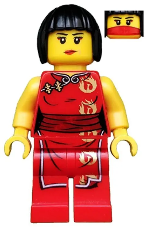 LEGO® Minifig njo0012 - Nya - The Golden Weapons