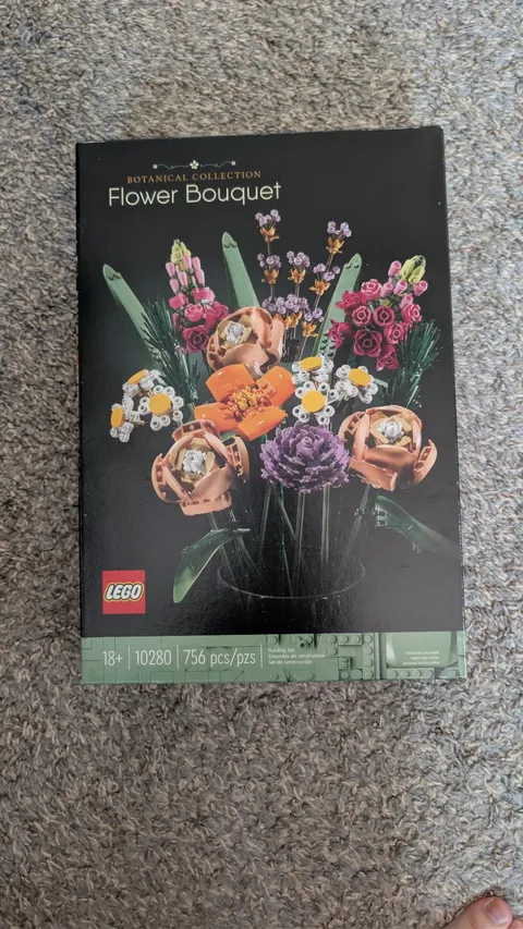 LEGO Botanicals: Flower Bouquet (10280)