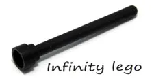 8 LEGO Black 1 x 4 Rod Bar (3957 28658) - 8 Pieces