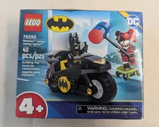 LEGO DC Batman Batman vs Harley Quinn 76220 Learn to Build 42 pcs 4+