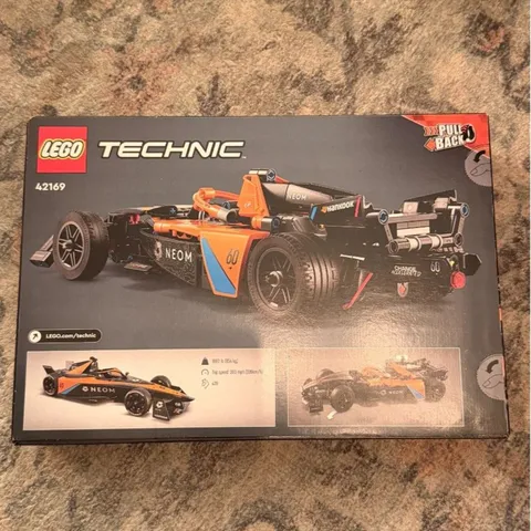 Lego Technic NEOM McLaren Formula E Race Car 42169 - UNOPENED