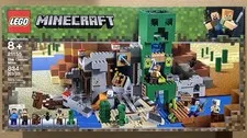 New - Damaged Box LEGO Minecraft: The Creeper Mine (21155)