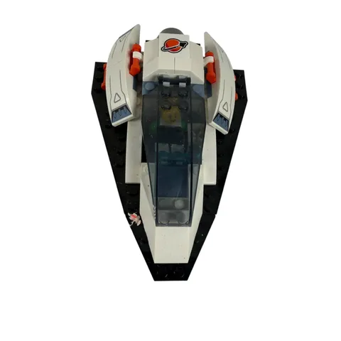 LEGO Solar Explorer Space Port 6452 Kids One Size White Excellent Spacecraft