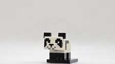 LEGO minifigure Baby Panda minepanda01 Minecraft 30672 21158 Steve