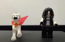 Lego Lobo and Krypto
