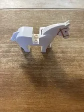 LEGO VINTAGE HORSE FIGURE - WHITE