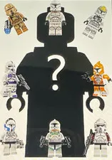 LEGO Star Wars Clone Trooper Minifigure Blind Bag