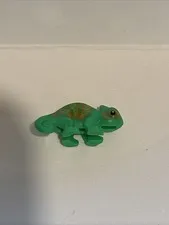 Lego Chameleon w/Lime & Orange Stripes Pattern #57763pb01