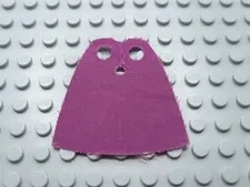 LEGO Purple Minifigure Cloth Cape Authentic