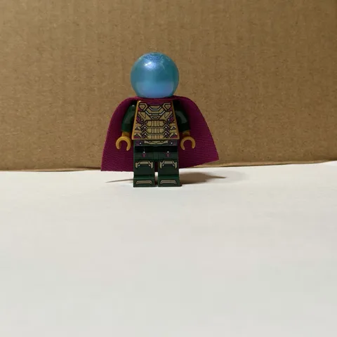 Lego Mysterio Minifigure MARVEL Super Heroes Spider-Man No Way Home sh0783