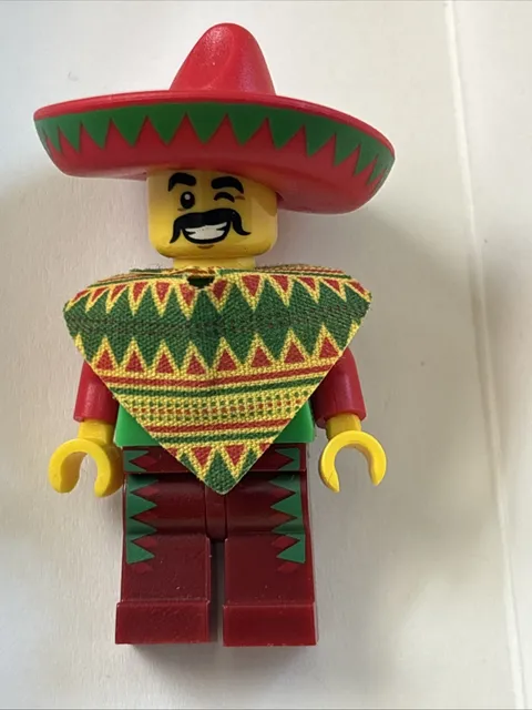 Lego Taco Tuesday Guy Minifigure #tlm012 The Lego Movie