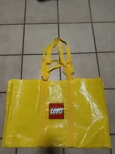 LEGO Yellow Reusable Shopping Bag - 20” X 30”
