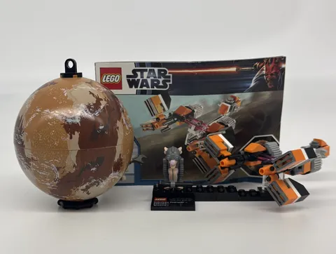 LEGO Star Wars: Sebulba's Podracer & Tatooine (9675), Excellent Condition