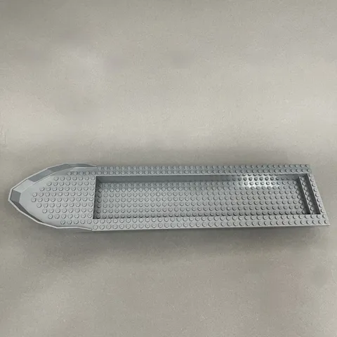Lego 54101 Ship Boat Dark Gray Replacement Part Piece