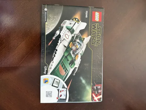 Lego Star Wars RESISTANCE A-WING 75248 *INSTRUCTIONS ONLY*