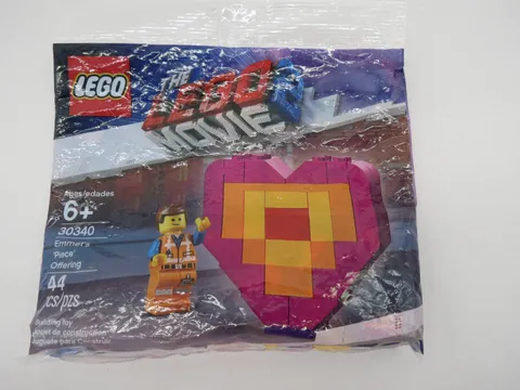 LEGO 30340 Emmet's 'Piece' new