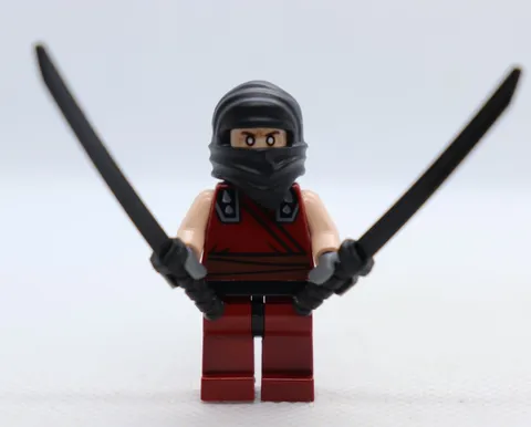 Dark Ninja 79103 Hood Wrap Katana TMNT Ninja Turtle LEGO® Minifigure Mini Figure