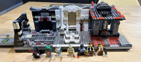 Lego Star Wars Cloud City Set 10123 With Minifigures Incomplete 