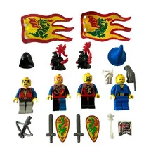 LEGO Castle Dragon Masters Minifigures Set of 4