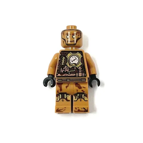 LEGO Ninjago Zane Echo njo0237 Minifigure; No Hair Piece