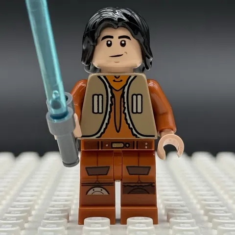 LEGO Star Wars Rebels Minifigure sw0574 Ezra Bridger Set 75090 Speeder Bike