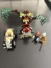 LEGO Monster Fighters: The Werewolf (9463) - Complete set with Minifigures