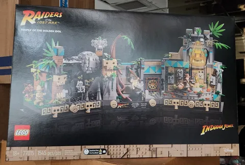LEGO Indiana Jones: Temple of the Golden Idol (77015) New In Sealed Box