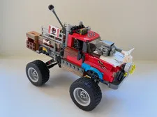 LEGO Batman Movie Killer Croc Tail-Gator 70907 – VEHICLE ONLY – 99% COMPLETE