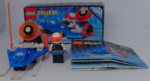 Vintage Lego Ice Planet 2002 Celestial Sled 6834With Box & Instructions