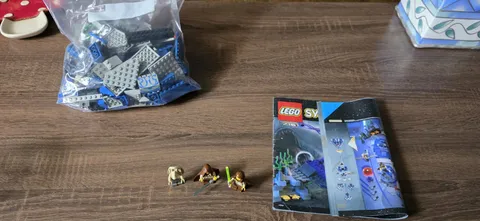 LEGO Star Wars Gungan Sub 7151 Complete No Box