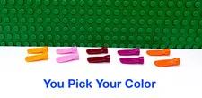 LEGO Boat Oars Paddle Ends Kayak Canoe "You Pick Your Color and Qty" NEW