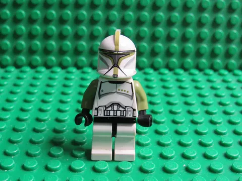 Lego Clone Trooper Sergeant (Phase 1) Minifigure Star Wars 75000 sw0438 SR35