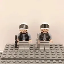 Lego Star Wars Rebel Fleet Trooper Minifigure sw1285 Lot Of 2 With Blasters