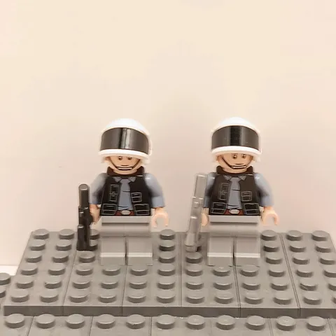 Lego Star Wars Rebel Fleet Trooper Minifigure sw1285 Lot Of 2 With Blasters