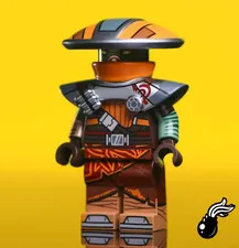 Lego Star Wars- BrickBangers - Embo Bounty Hunter Minifigure