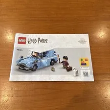 LEGO® Harry Potter™ 76424 Flying Ford Anglia™ Instruction Manual Only!
