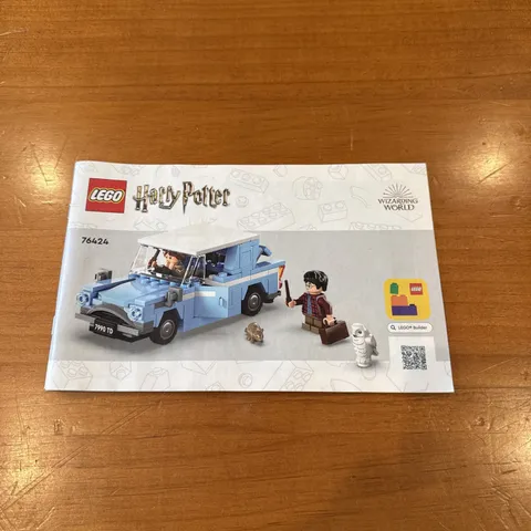 LEGO® Harry Potter™ 76424 Flying Ford Anglia™ Instruction Manual Only!