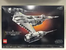 LEGO Star Wars UCS Mandalorian's N-1 Starfighter 75442 1809 pcs 18+