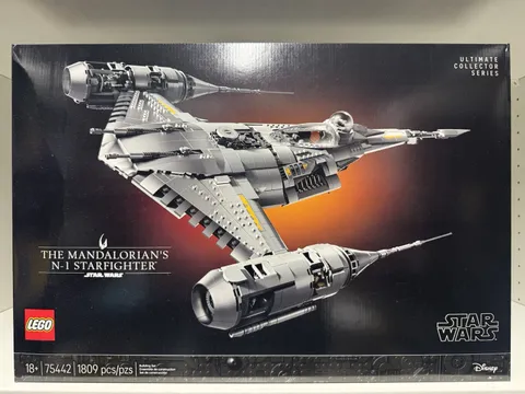 LEGO Star Wars UCS Mandalorian's N-1 Starfighter 75442 1809 pcs 18+