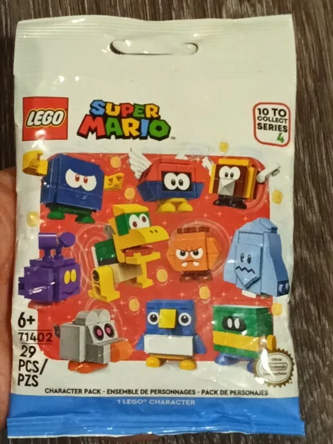 LEGO Super Mario 71402 Series 4 Character Pack 2022 Blind Bag
