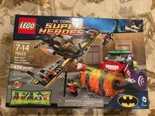 LEGO DC Comics Super Heroes: Batman: the Joker Steam Roller (76013)