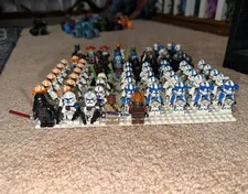 LEGO Star Wars Minifigure Lot Clone and others