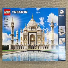 LEGO Creator Expert Taj Mahal 10256 5923pcs 16+ Complete Set Box