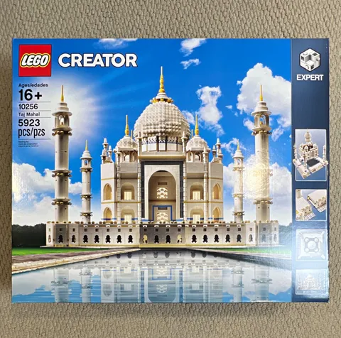 LEGO Creator Expert Taj Mahal 10256 5923pcs 16+ Complete Set Box