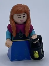Lego Disney Series 2 Anna from Frozen Minifigure 71024 New NWOP Retired Loose