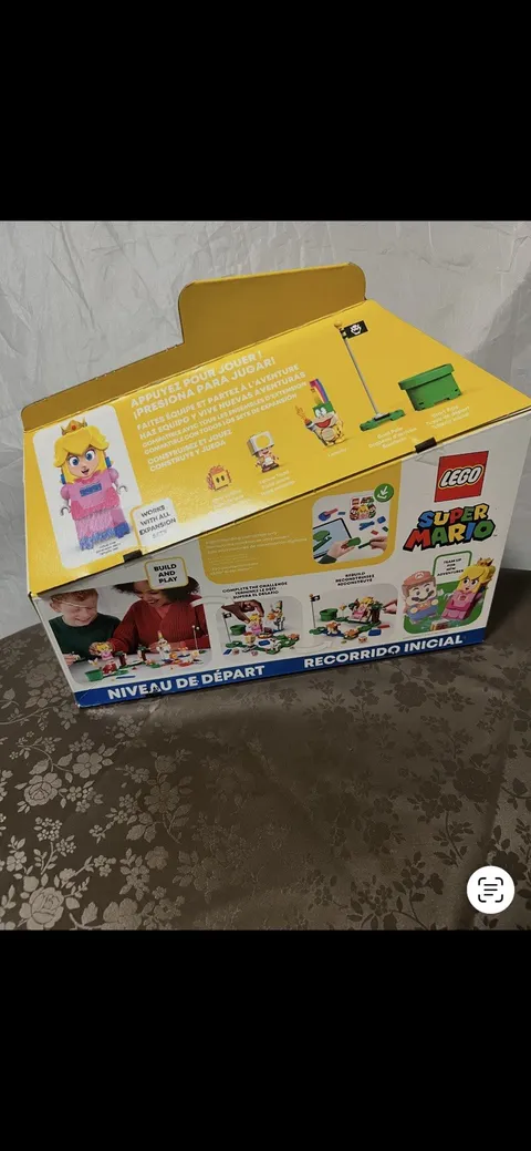 LEGO Super Mario 71403 Adventures w/ Peach Starter Course 354pc Interactive